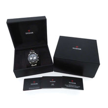 将图像加载到图库查看器中，TUDOR Black Bay Chrono W41mm Stainless Steel Black Dial M79360N-0001
