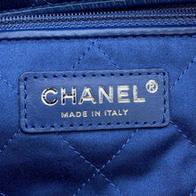 Load image into Gallery viewer, CHANEL CHANEL 22 Matelasse Blue AS3261 Denim
