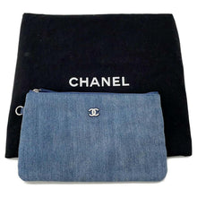 Load image into Gallery viewer, CHANEL CHANEL 22 Matelasse Blue AS3261 Denim
