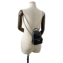 Load image into Gallery viewer, CHANEL Matelasse Backpack Black AP3753 Caviar Leather Size Mini
