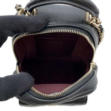 Load image into Gallery viewer, CHANEL Matelasse Backpack Black AP3753 Caviar Leather Size Mini
