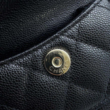 将图像加载到图库查看器中，CHANEL Matelasse Backpack Black AP3753 Caviar Leather Size Mini
