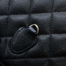 Load image into Gallery viewer, CHANEL Matelasse Backpack Black AP3753 Caviar Leather Size Mini
