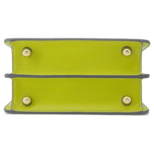 将图像加载到图库查看器中，FENDI Peekaboo ISeeU Light Green 8BN335 Leather Size Petit
