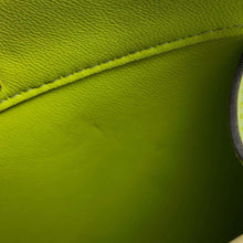 将图像加载到图库查看器中，FENDI Peekaboo ISeeU Light Green 8BN335 Leather Size Petit
