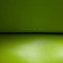 将图像加载到图库查看器中，FENDI Peekaboo IseeU Green 8BN335 Leather Size Petit
