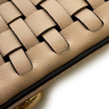 将图像加载到图库查看器中，FENDI Peekaboo braid Beige 8BN244 Leather Size Mini
