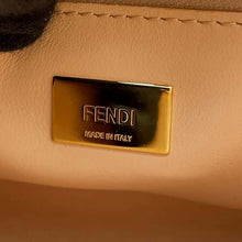 将图像加载到图库查看器中，FENDI Peekaboo braid Beige 8BN244 Leather Size Mini
