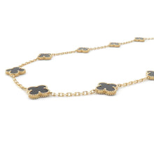 将图像加载到图库查看器中，Van Cleef &amp; Arpels Vintage Alhambra Long Necklace 20 motifsVCARA43100 18K Yellow Gold
