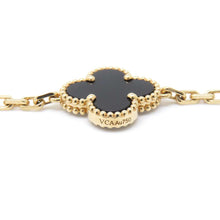 Load image into Gallery viewer, Van Cleef &amp; Arpels Vintage Alhambra Long Necklace 20 motifsVCARA43100 18K Yellow Gold
