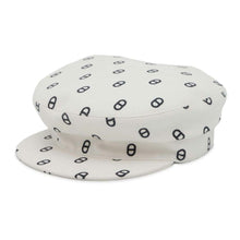 将图像加载到图库查看器中，HERMES Vauban Chaine d&#39;Ancre Cap Size 58 Blancasse Cotton98% Polyurethane2%
