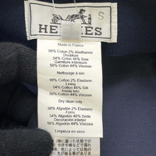 将图像加载到图库查看器中，HERMES Vauban Chaine d&#39;Ancre Cap Size 58 Blancasse Cotton98% Polyurethane2%
