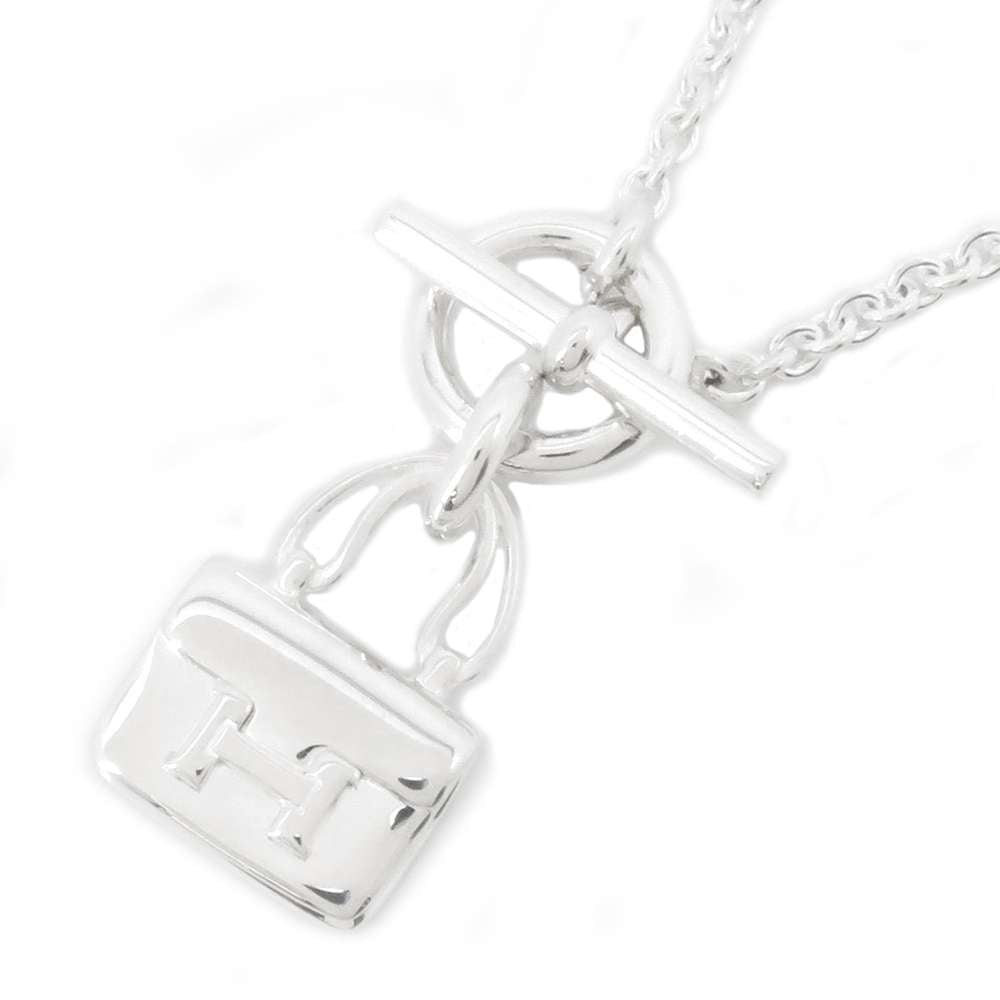 HERMES Constance Amulette Necklace SV925