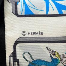 将图像加载到图库查看器中，HERMES Twilly Hermes Story HERMES Story Blanc/Grease/Rouge Silk100%
