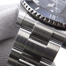 将图像加载到图库查看器中，ROLEX Submariner non-date W41mm Stainless Steel Black Dial 124060
