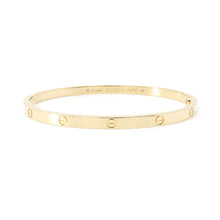 Load image into Gallery viewer, CARTIER Love Bracelet Size 17CRB6047517 18K Yellow Gold
