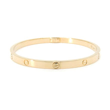 Load image into Gallery viewer, CARTIER Love Bracelet Size 17CRB6047517 18K Yellow Gold
