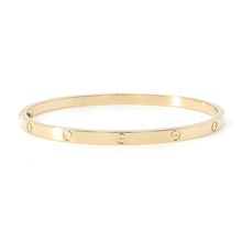 Load image into Gallery viewer, CARTIER Love Bracelet Size 17CRB6047517 18K Yellow Gold
