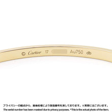 Load image into Gallery viewer, CARTIER Love Bracelet Size 17CRB6047517 18K Yellow Gold
