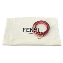 将图像加载到图库查看器中，FENDI Peekaboo I See You Braided Pink 8BN327 Leather Size Small
