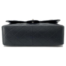 Load image into Gallery viewer, CHANEL Matelasse W Flap ChainShoulder Bag Black A58600 Caviar Leather Size 30
