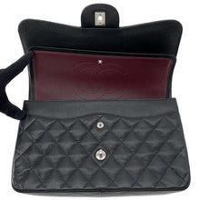 Load image into Gallery viewer, CHANEL Matelasse W Flap ChainShoulder Bag Black A58600 Caviar Leather Size 30
