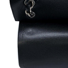 Load image into Gallery viewer, CHANEL Matelasse W Flap ChainShoulder Bag Black A58600 Caviar Leather Size 30
