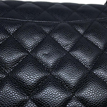 Load image into Gallery viewer, CHANEL Matelasse W Flap ChainShoulder Bag Black A58600 Caviar Leather Size 30
