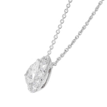 Load image into Gallery viewer, GRAFF Icon Diamond Pear Shaped Necklace 18K White Gold
