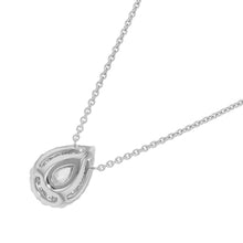 Load image into Gallery viewer, GRAFF Icon Diamond Pear Shaped Necklace 18K White Gold
