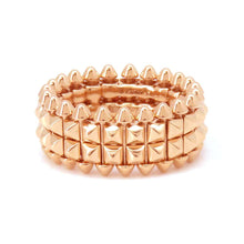 Load image into Gallery viewer, CARTIER Crash de Cartier Ring Size 53/#13B4237800 18K Pink Gold
