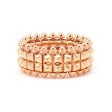 Load image into Gallery viewer, CARTIER Crash de Cartier Ring Size 53/#13B4237800 18K Pink Gold
