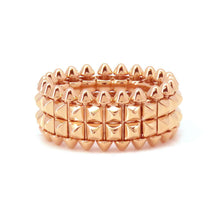 Load image into Gallery viewer, CARTIER Crash de Cartier Ring Size 53/#13B4237800 18K Pink Gold
