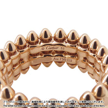 Load image into Gallery viewer, CARTIER Crash de Cartier Ring Size 53/#13B4237800 18K Pink Gold
