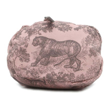 将图像加载到图库查看器中，Dior Toile de Jouy Drawstring Bag Pouch Pink/Gray S5452ONTJ_M45E Nylon Leather
