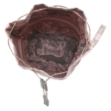 将图像加载到图库查看器中，Dior Toile de Jouy Drawstring Bag Pouch Pink/Gray S5452ONTJ_M45E Nylon Leather
