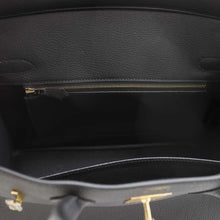 将图像加载到图库查看器中，HERMES Birkin Black Togo Leather Size 30
