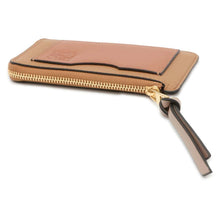 将图像加载到图库查看器中，LOEWE Coin card holder Toffee/Tan C660Z40X04 Soft grain calf
