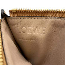 将图像加载到图库查看器中，LOEWE Coin card holder Toffee/Tan C660Z40X04 Soft grain calf
