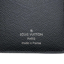 将图像加载到图库查看器中，LOUIS VUITTON Organizer De Poch NoirM30537 Taiga Leather
