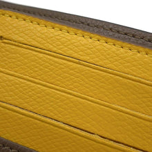 将图像加载到图库查看器中，FENDI Bifold Wallet Brown/Yellow 7M0338 PVC/Leather
