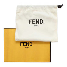 将图像加载到图库查看器中，FENDI Bifold Wallet Brown/Yellow 7M0338 PVC/Leather
