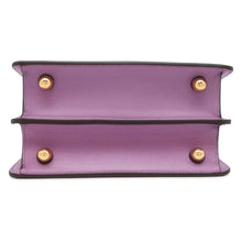 将图像加载到图库查看器中，FENDI Peekaboo Icy You Purple 8BN335 Leather Size Petit
