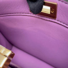 将图像加载到图库查看器中，FENDI Peekaboo Icy You Purple 8BN335 Leather Size Petit
