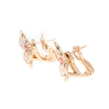 Load image into Gallery viewer, Van Cleef &amp; Arpels Frivole Earrings Size Small VCARP6L500 18K Pink Gold
