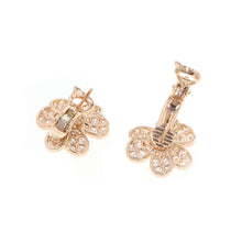 Load image into Gallery viewer, Van Cleef &amp; Arpels Frivole Earrings Size Small VCARP6L500 18K Pink Gold
