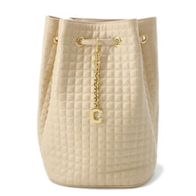 Load image into Gallery viewer, CELINE CBag Charm Backpack Beige Leather
