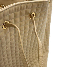 Load image into Gallery viewer, CELINE CBag Charm Backpack Beige Leather
