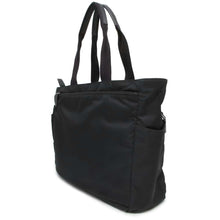 Load image into Gallery viewer, PRADA Tote Bag Black 2VG097 Nylon Leather
