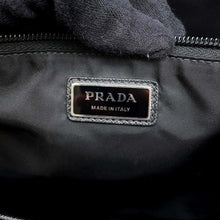 Load image into Gallery viewer, PRADA Tote Bag Black 2VG097 Nylon Leather
